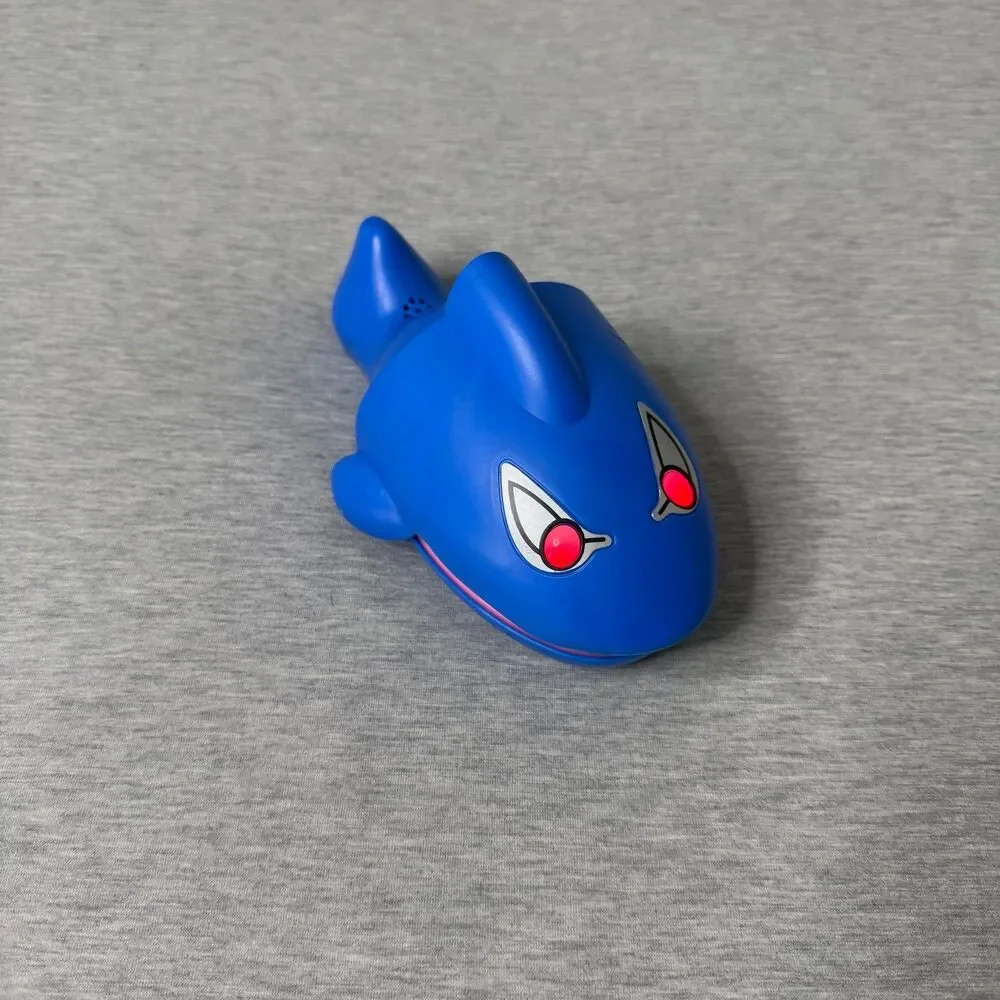 Snappy Blue Shark Press Teeth Bite Game